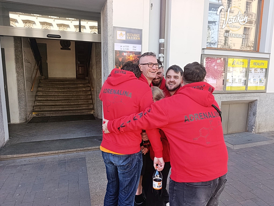 Hokej pod wodą Walenie Czeskie Budziejowice Bud Pig Cup 2026